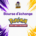 Bourse d'échange - Pokémon – Dimanche 18 octobre de 14h à 19h