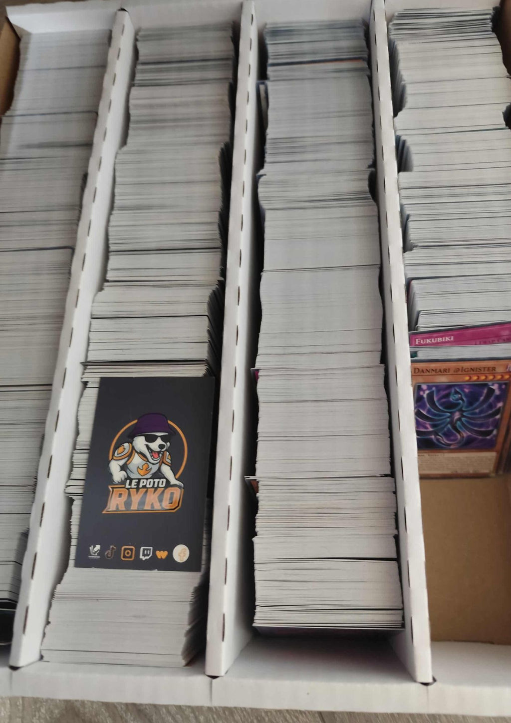 Yu-Gi-Oh! - Lot de toutes les communes DOOD x1