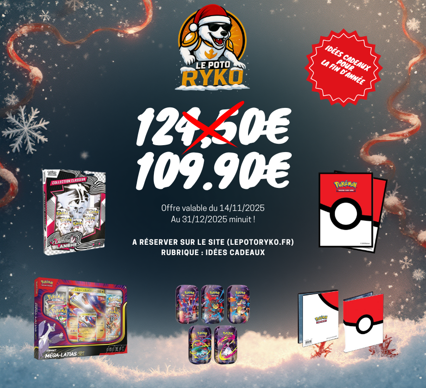 Idées cadeaux Pokémon Français