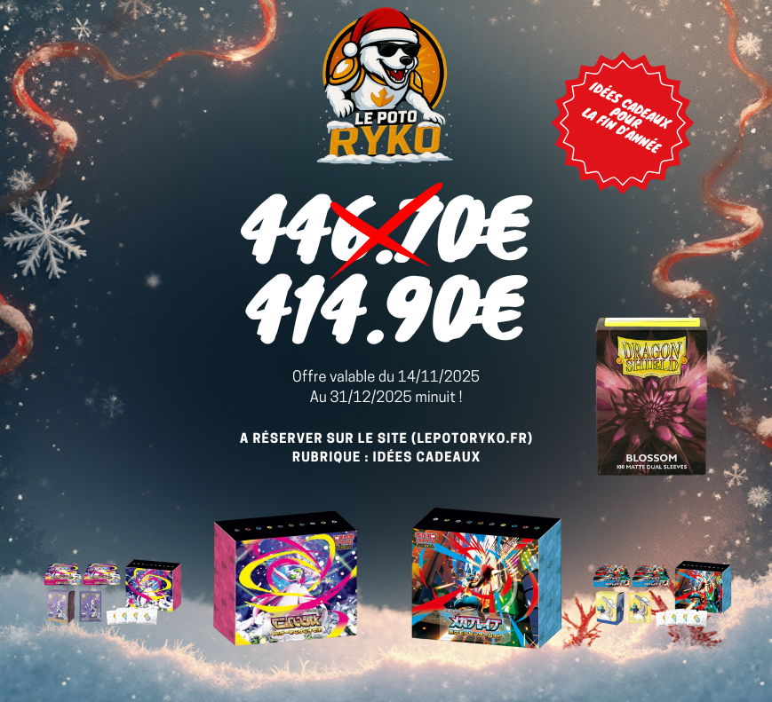 Idées cadeaux Pokémon Japonais