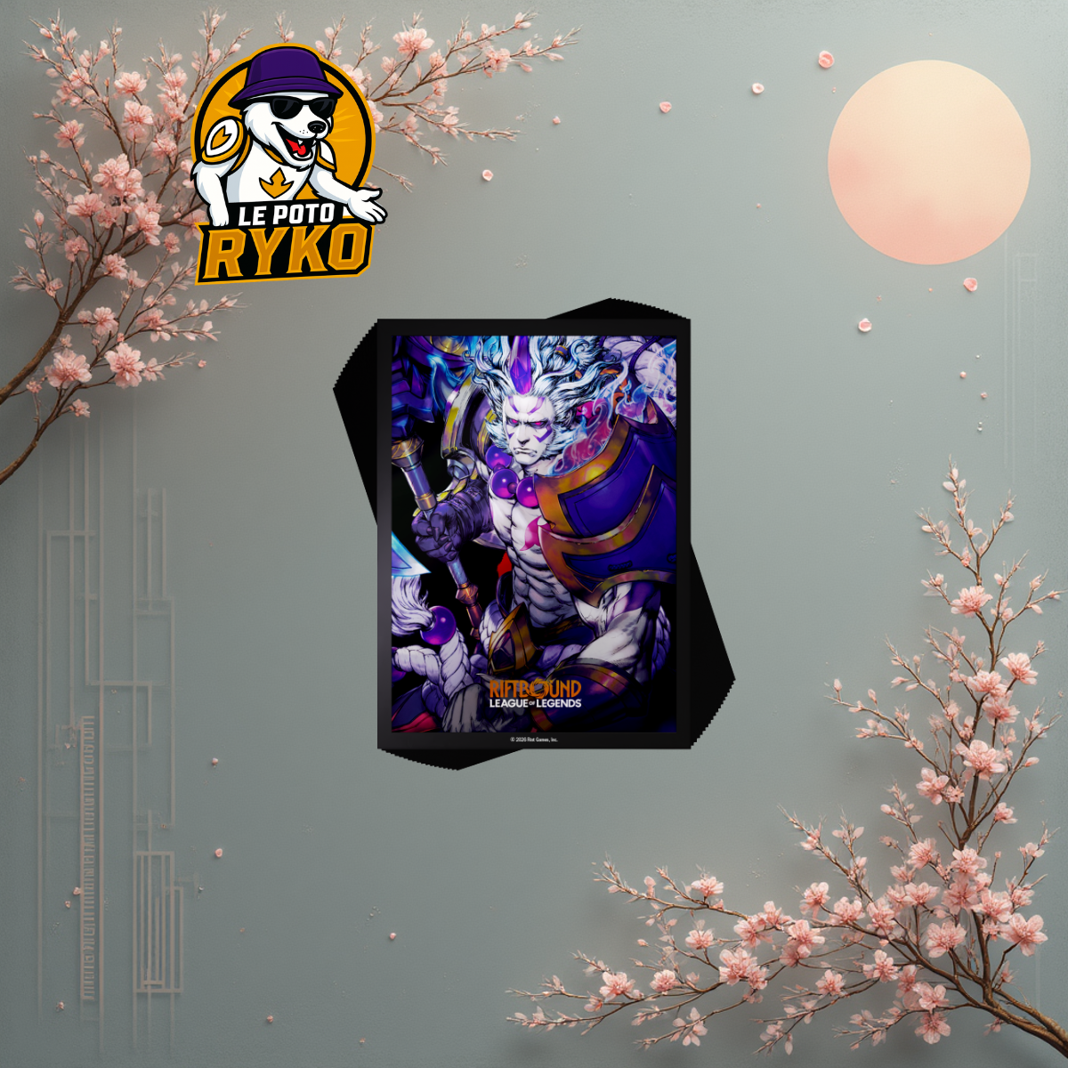 League of Legends - Ultra Pro - Riftbound : Origins - 100 Art Sleeves - Darius