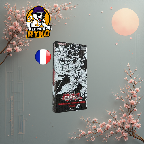 Yu-Gi-Oh! - Konami - Pack Édition Spéciale - LEGENDARY MODERNE DECK