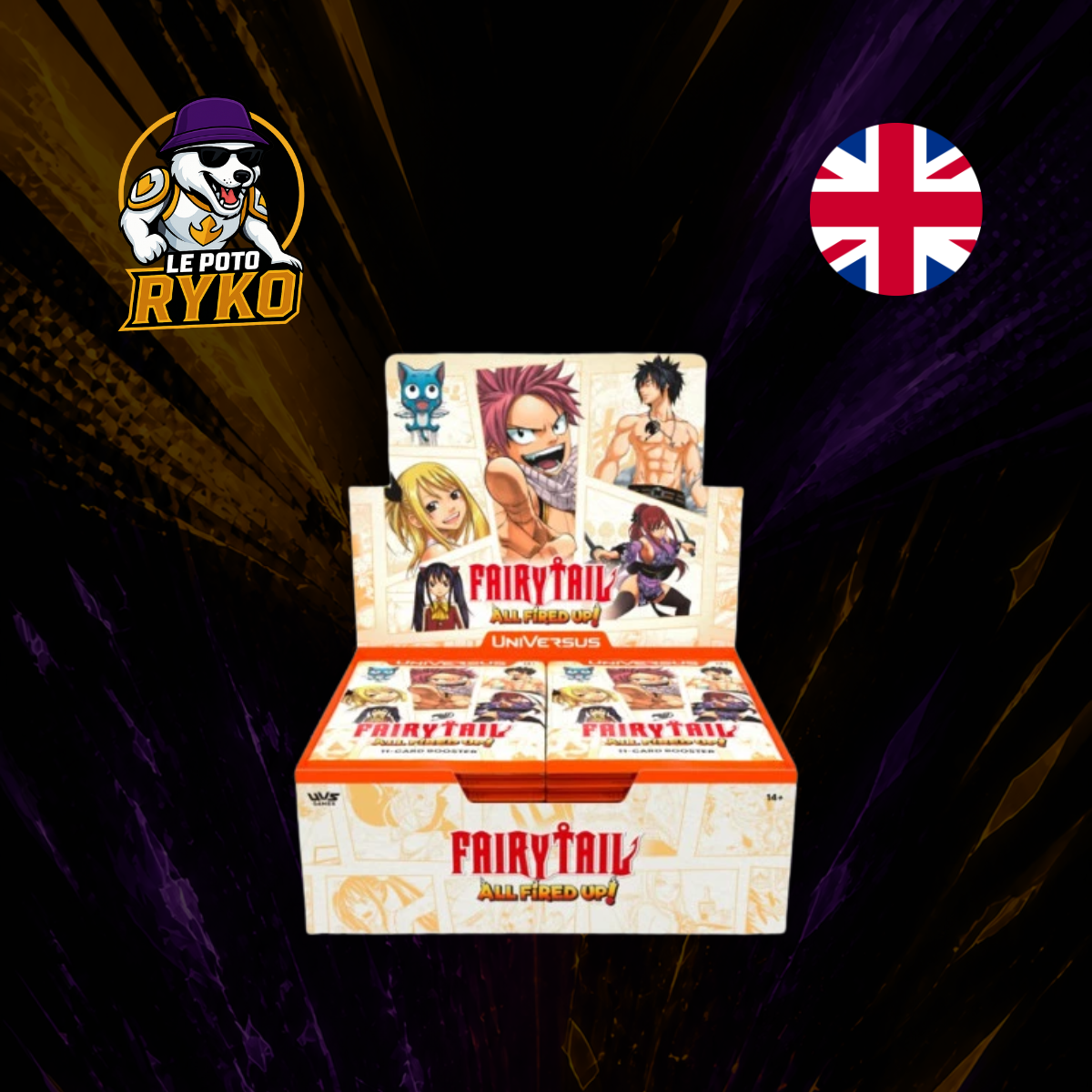 Fairy Tail - Display - All fired up ! - UniVersus