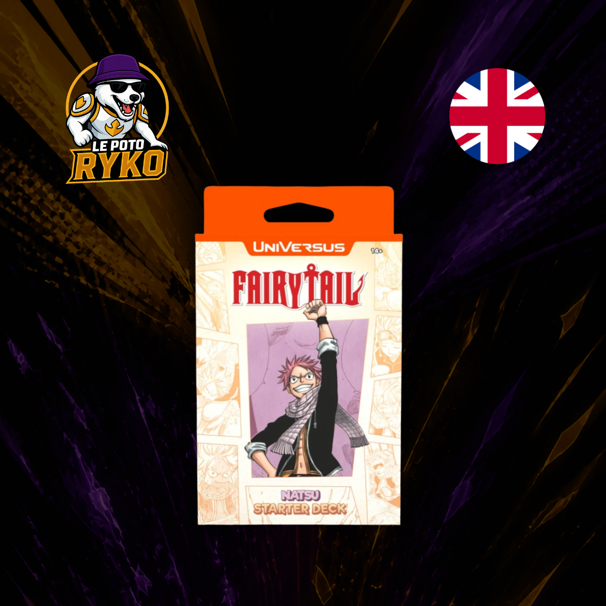 Fairy Tail - Deck de démarrage - Natsu - Universus