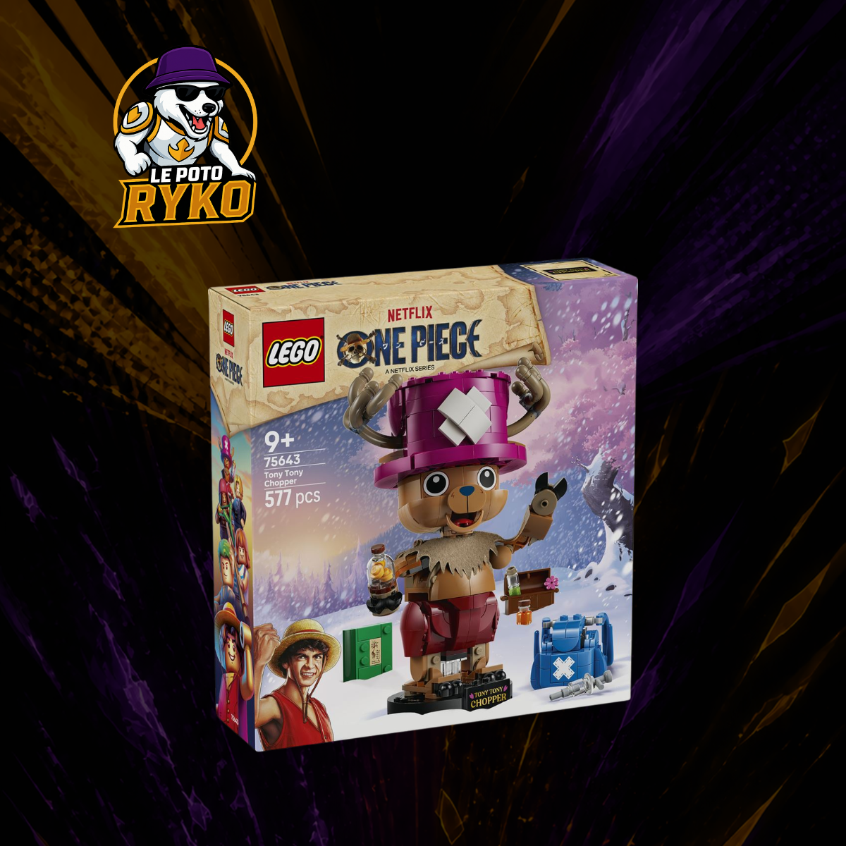 LEGO One Piece - Tony Tony Chopper