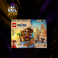LEGO One Piece - Le bar du village de Fuchsia