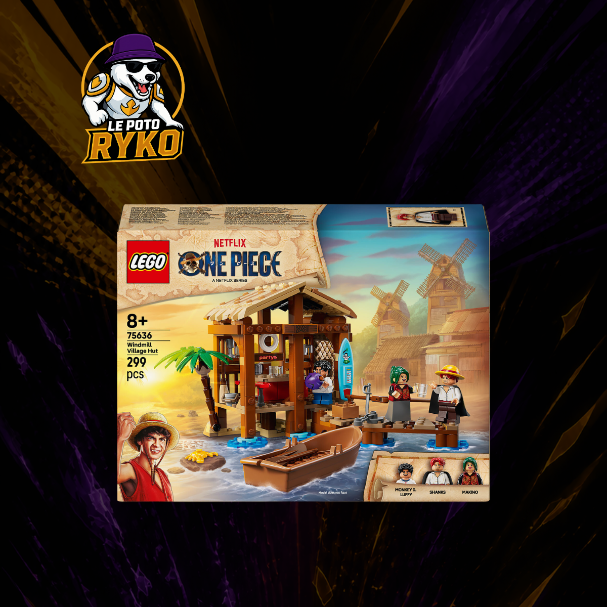 LEGO One Piece - Le bar du village de Fuchsia