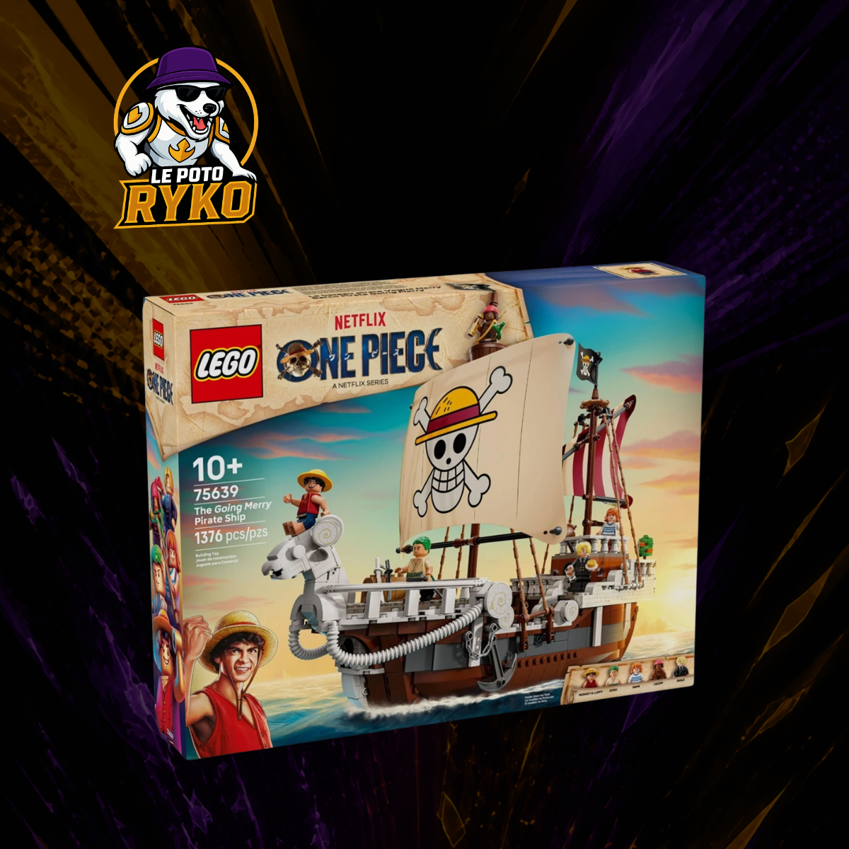 LEGO One Piece - Vogue Merry