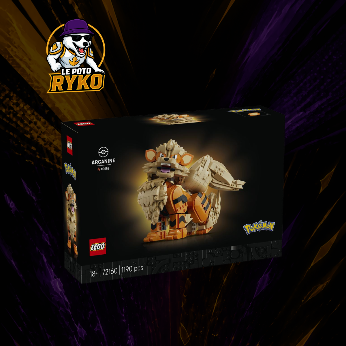 LEGO Pokémon - Arcanin