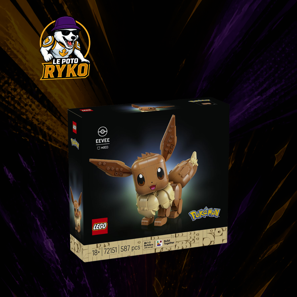 LEGO Pokémon - Evoli