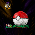 LEGO Pokémon - Pokeball - Laboratoire du Professeur Chen