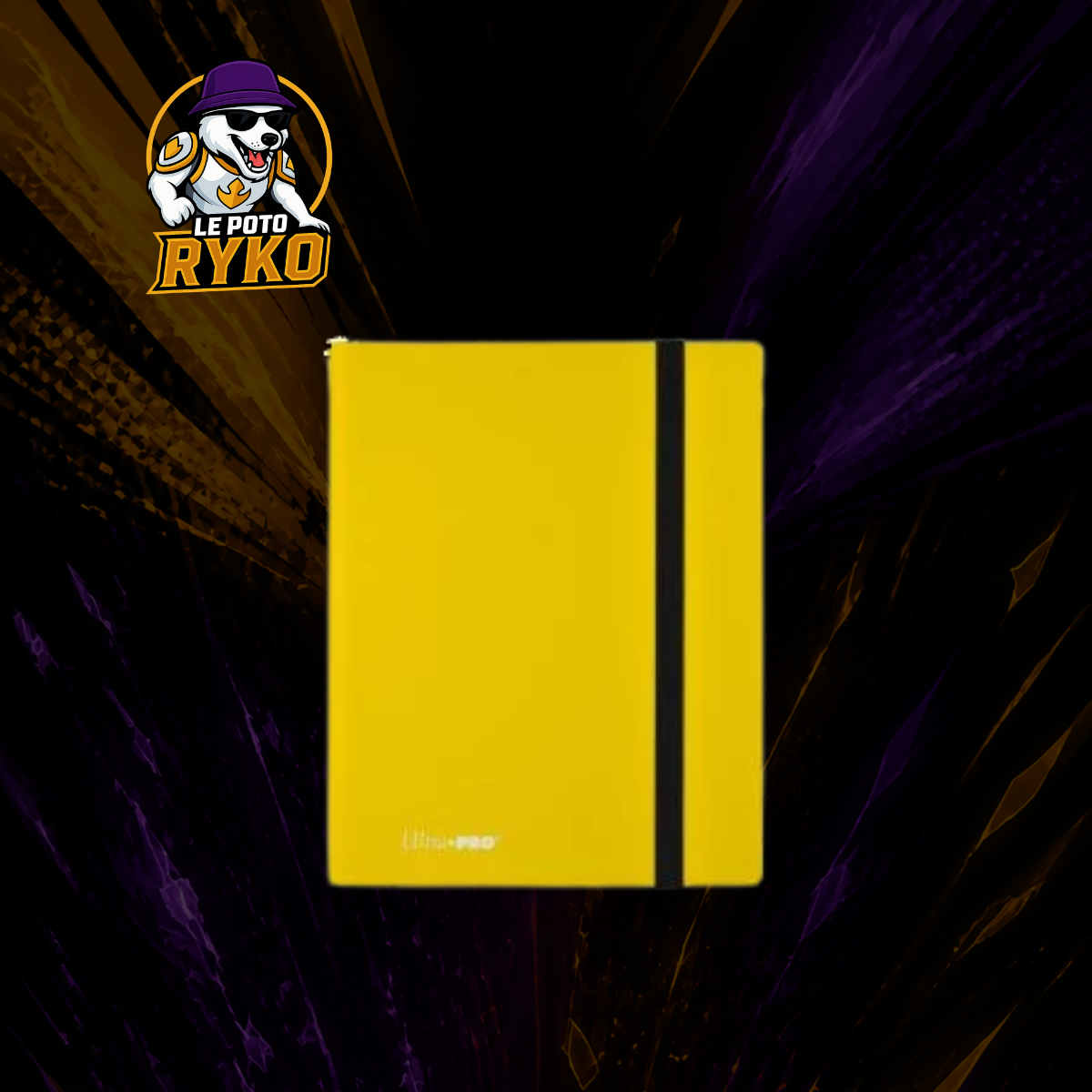 Ultra Pro - 9 - PRO Binder - Choisissez votre couleur !