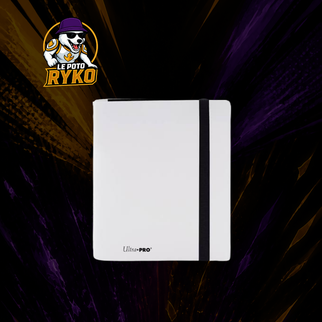 Ultra Pro - 9 - PRO Binder - Choisissez votre couleur !