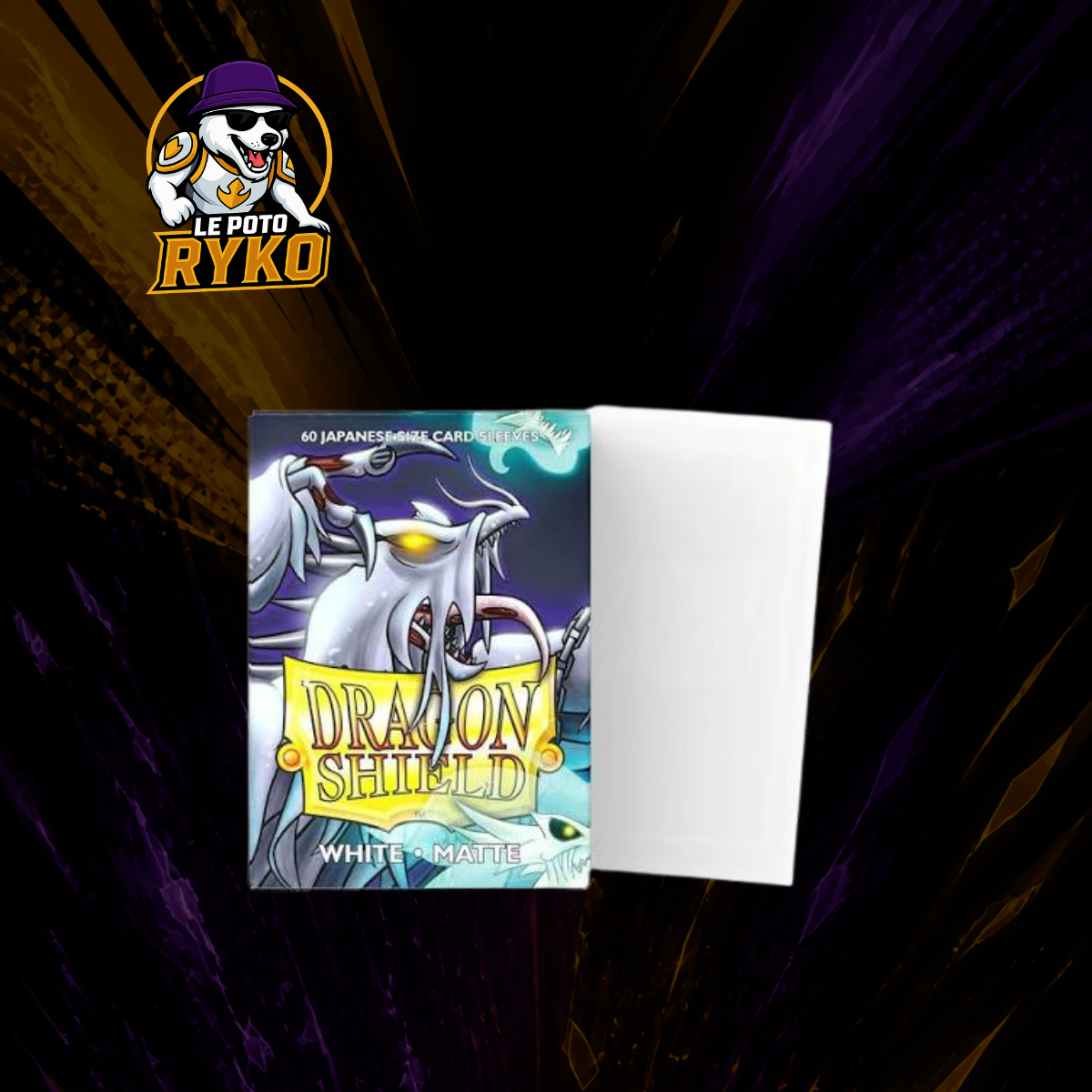 DS - Japanese (60 Sleeves) - Choisissez votre couleur !
