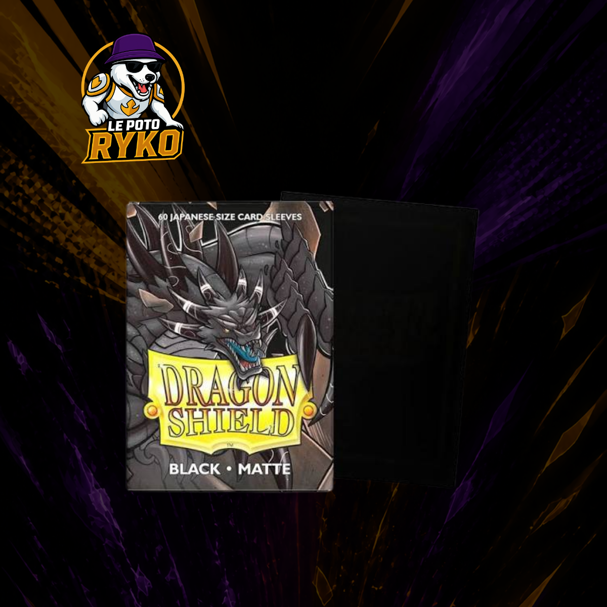 DS - Japanese (60 Sleeves) - Choisissez votre couleur !