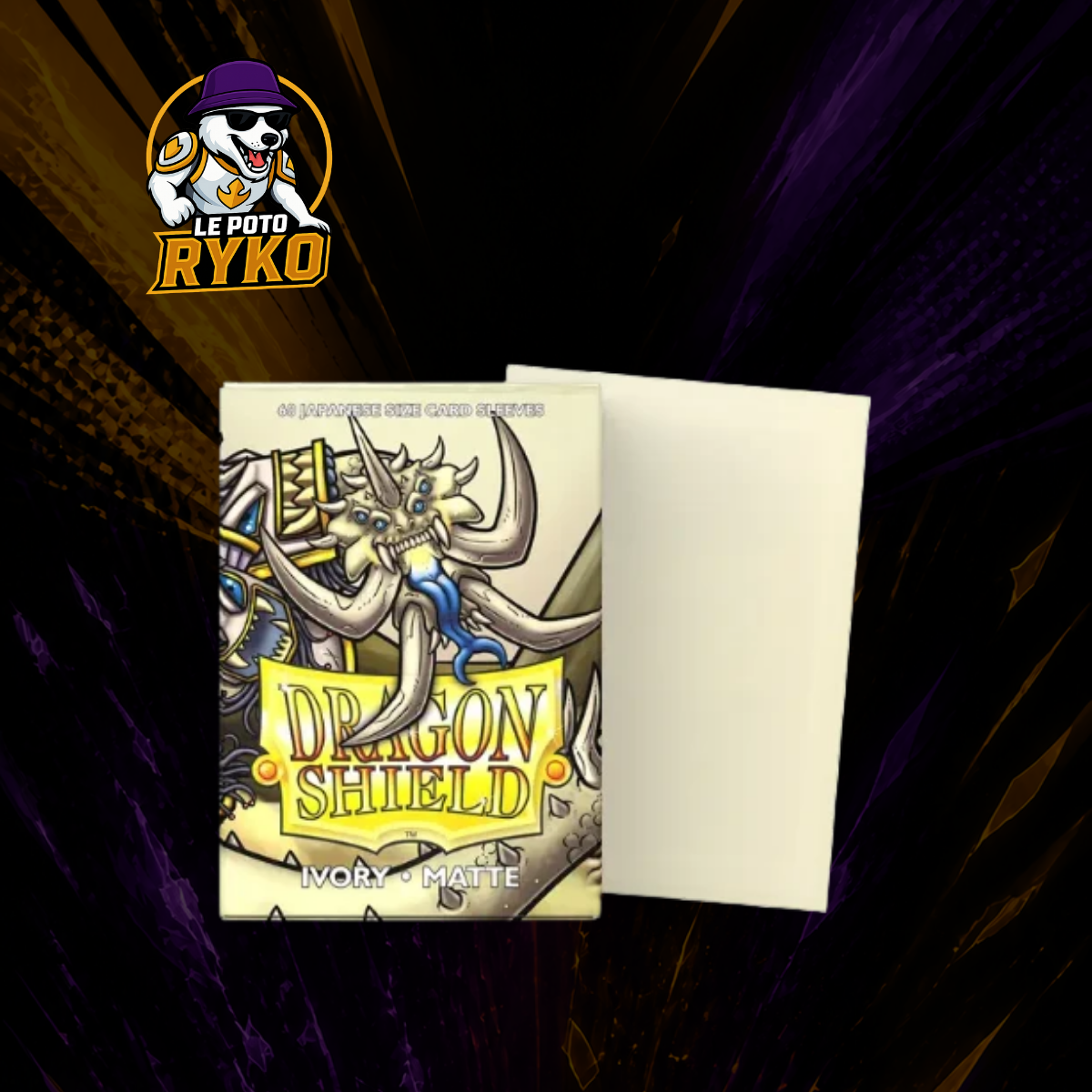 DS - Japanese (60 Sleeves) - Choisissez votre couleur !