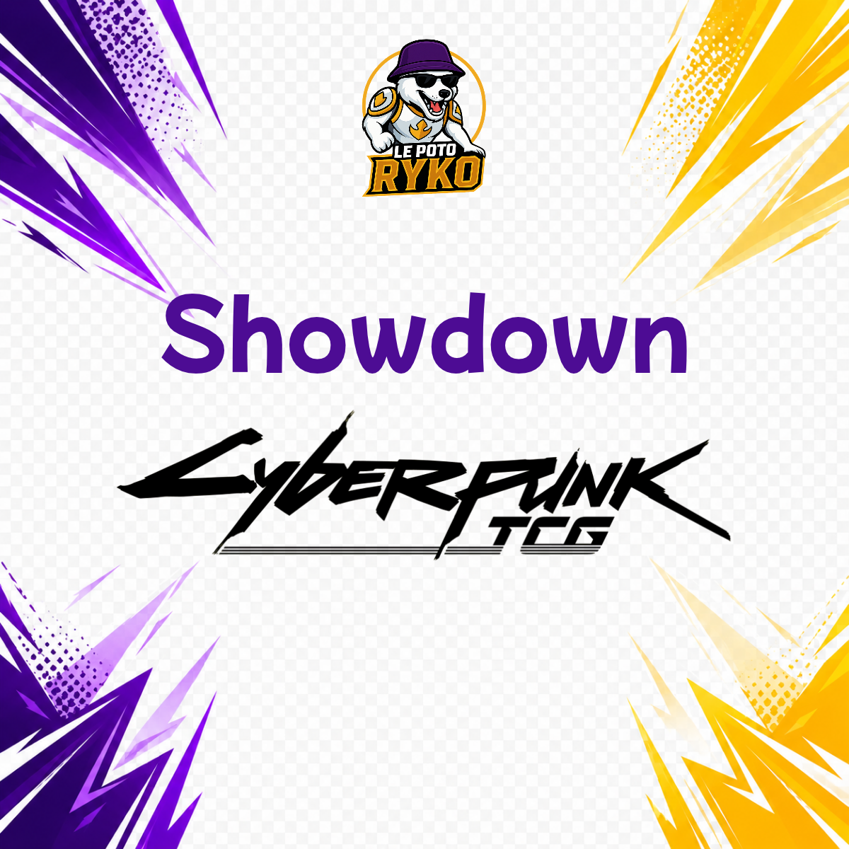 Showdown - Cyberpunk TCG – Dimanche 29 novembre - 14h