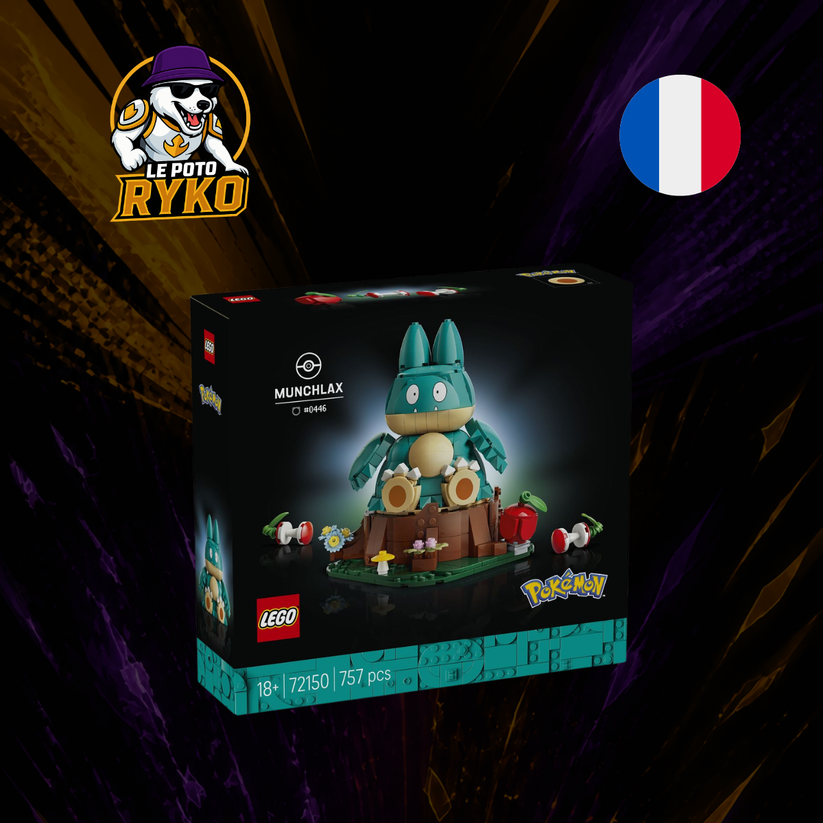 LEGO Pokémon - Goinfrex