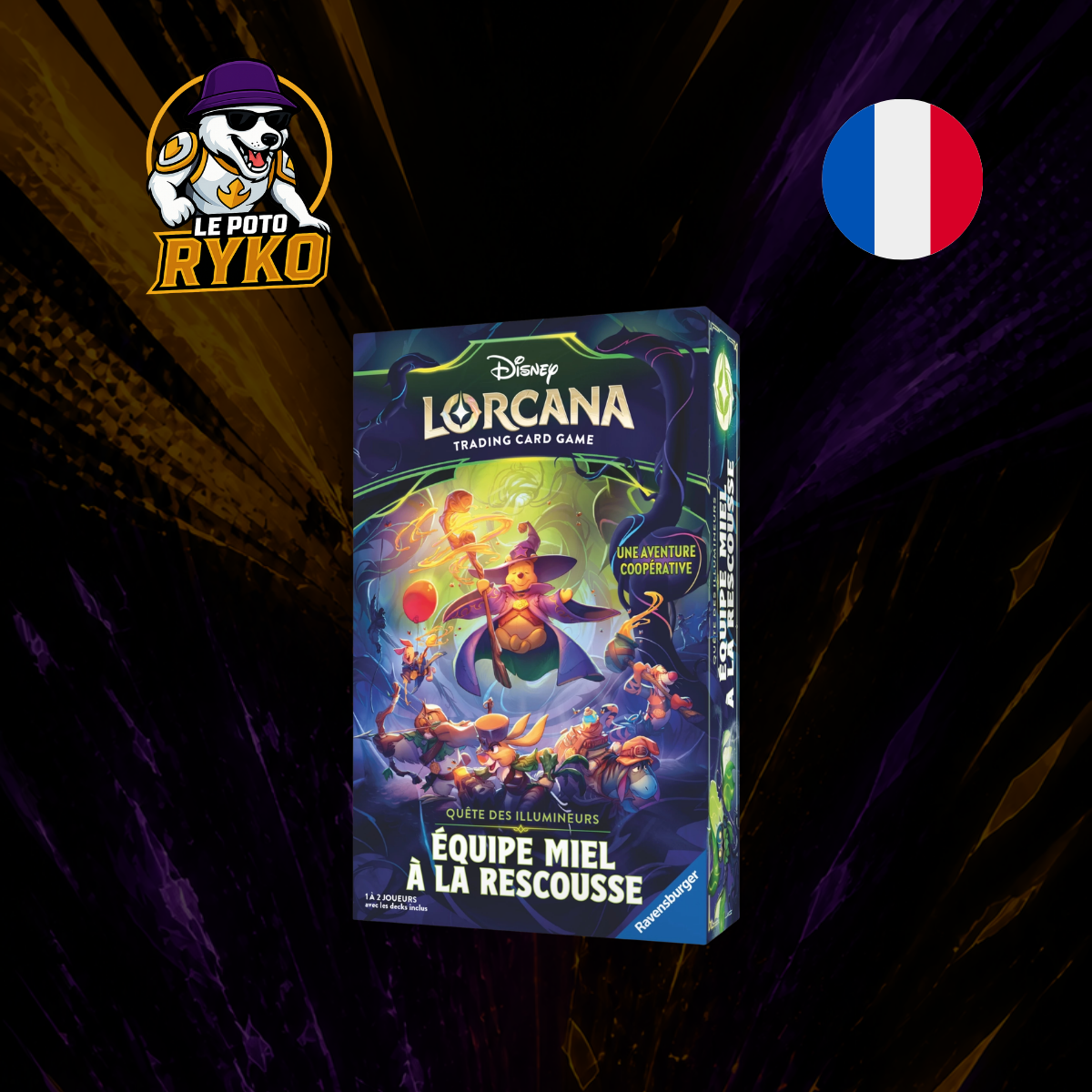 LORCANA - La quête des Illumineurs : Equipe Miel à la rescousse - Invasion épineuse (S13)- FR