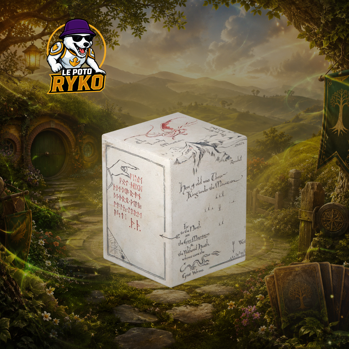 Magic The Gathering - Deckbox Le Hobbit