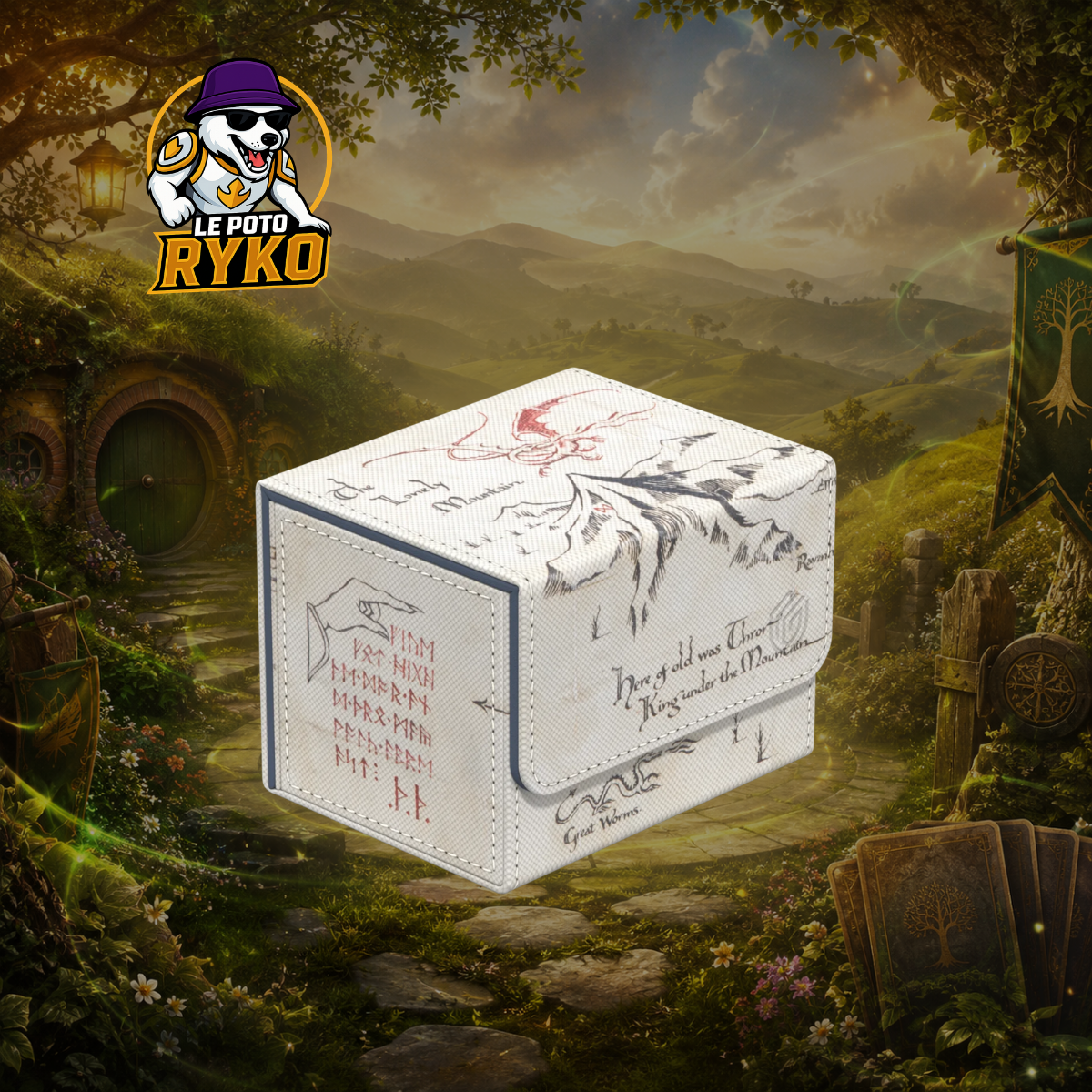 Magic The Gathering - Deckbox Le Hobbit