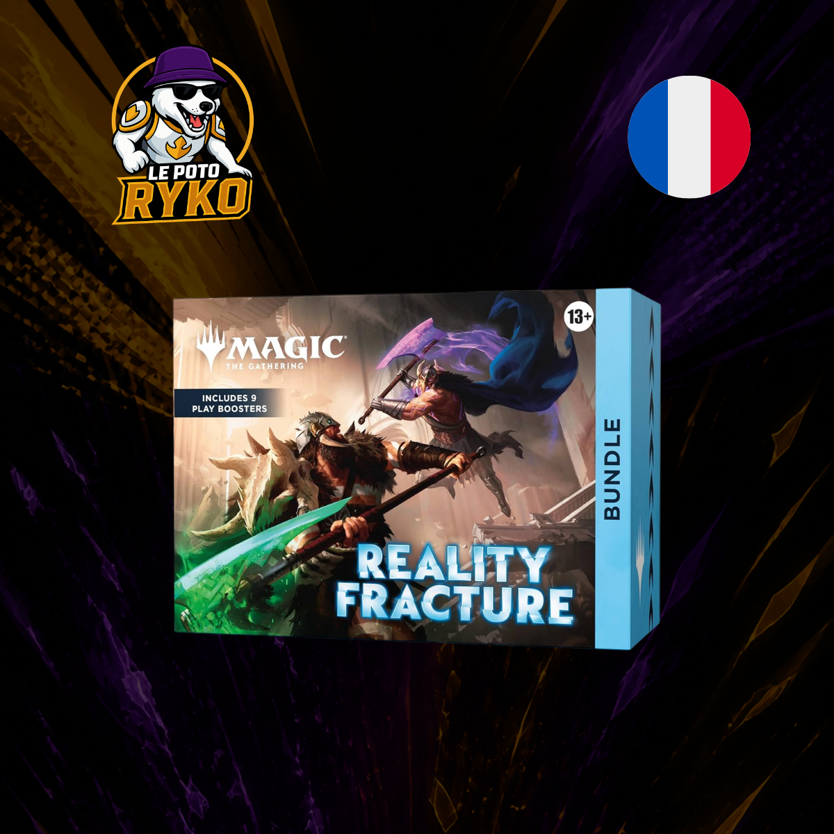 Magic: The Gathering - Bundle - 9 boosters - Réalité Fracturée - FR