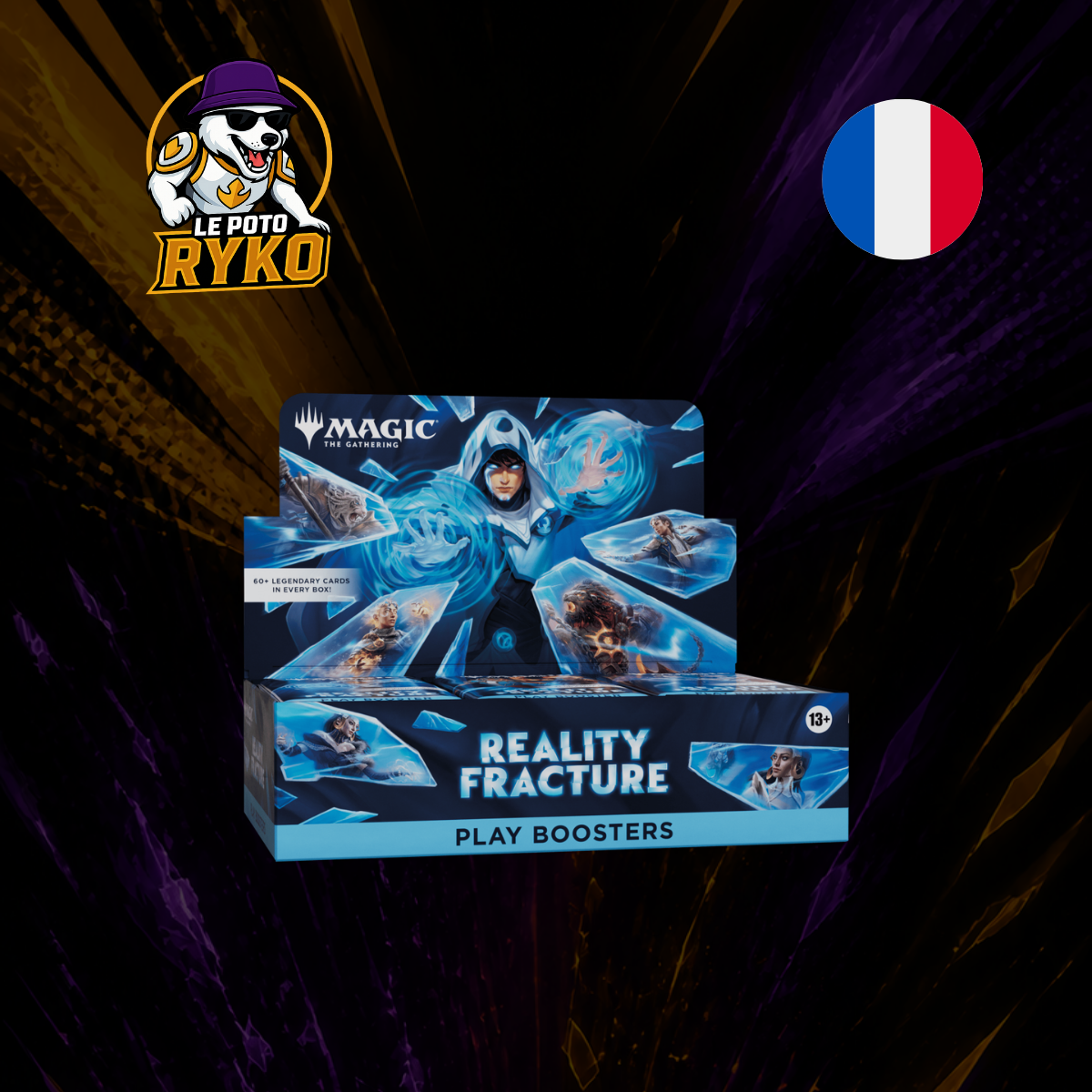 Magic: The Gathering - Display - 30 boosters - Réalité Fracturée - FR