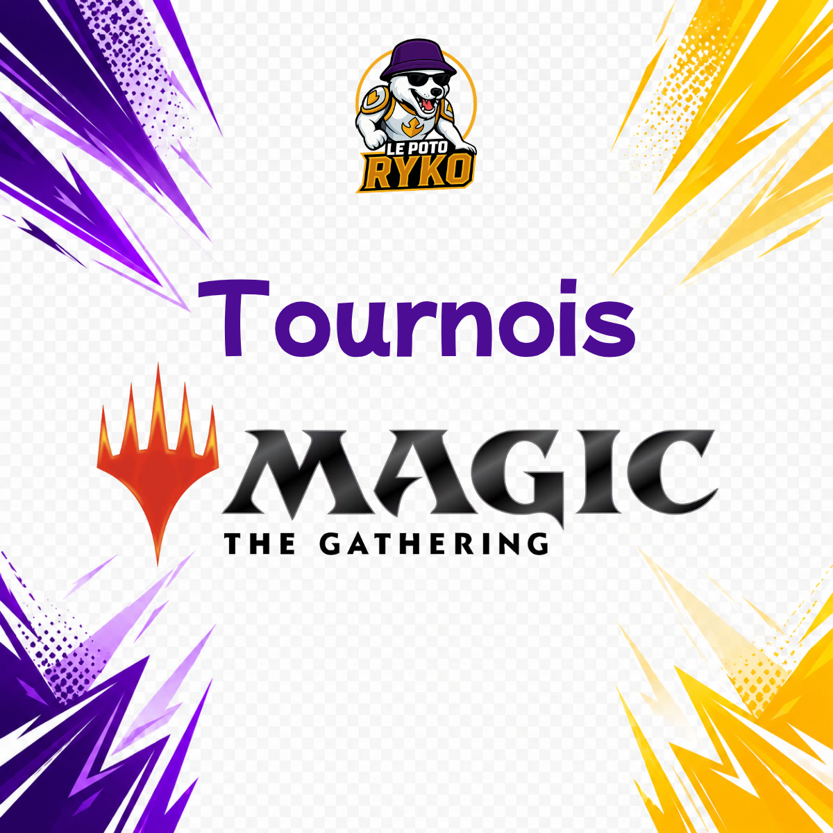 DRAFT - Magic The Gathering – Dimanche 6 septembre - 14h