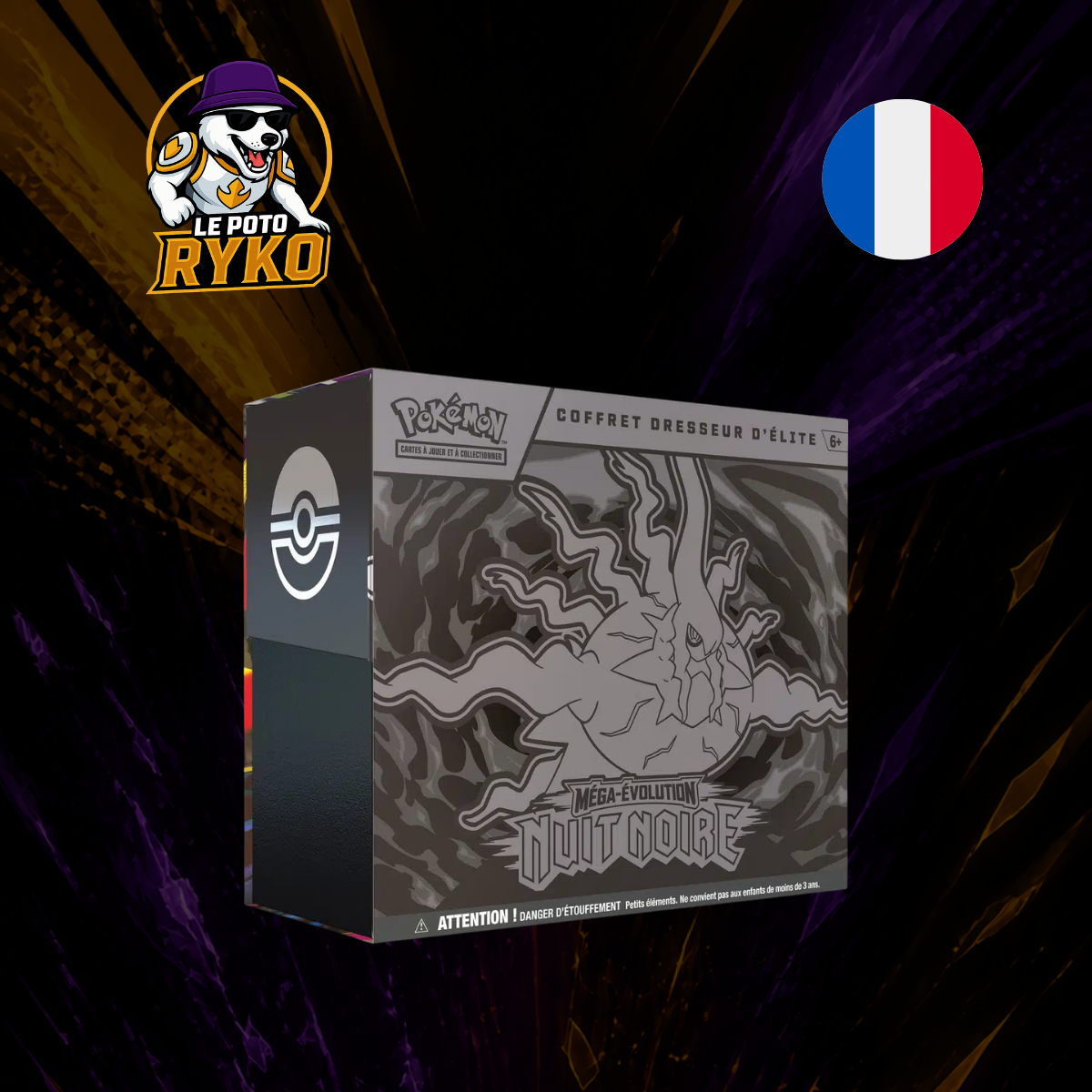 Pokemon - ETB - ME05 - Nuit Noire - FRANCAIS
