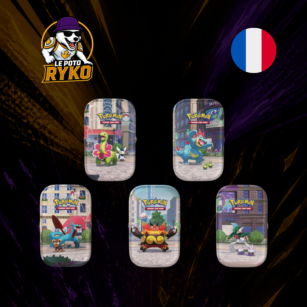 Pokémon – Mini-tin – Ville d’Illumis – FR