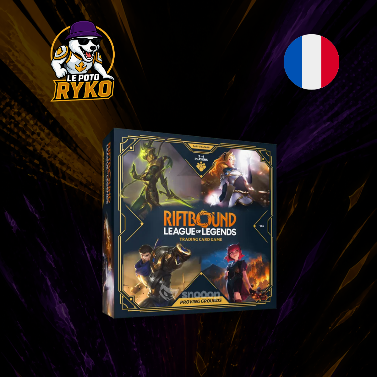 Riftbound : League of Legends - Premiers Pas - FR
