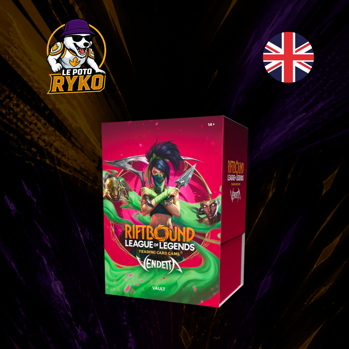 League of Legends - Riftbound - Vault - Vendetta - EN