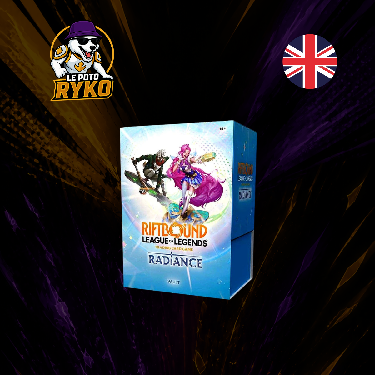 League of Legends - Riftbound - Vault - Radiance - Anglais