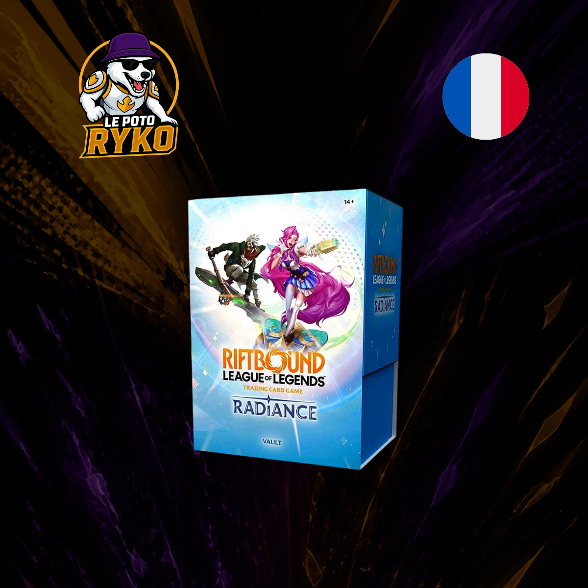 League of Legends - Riftbound - Vault - Radiance - Français