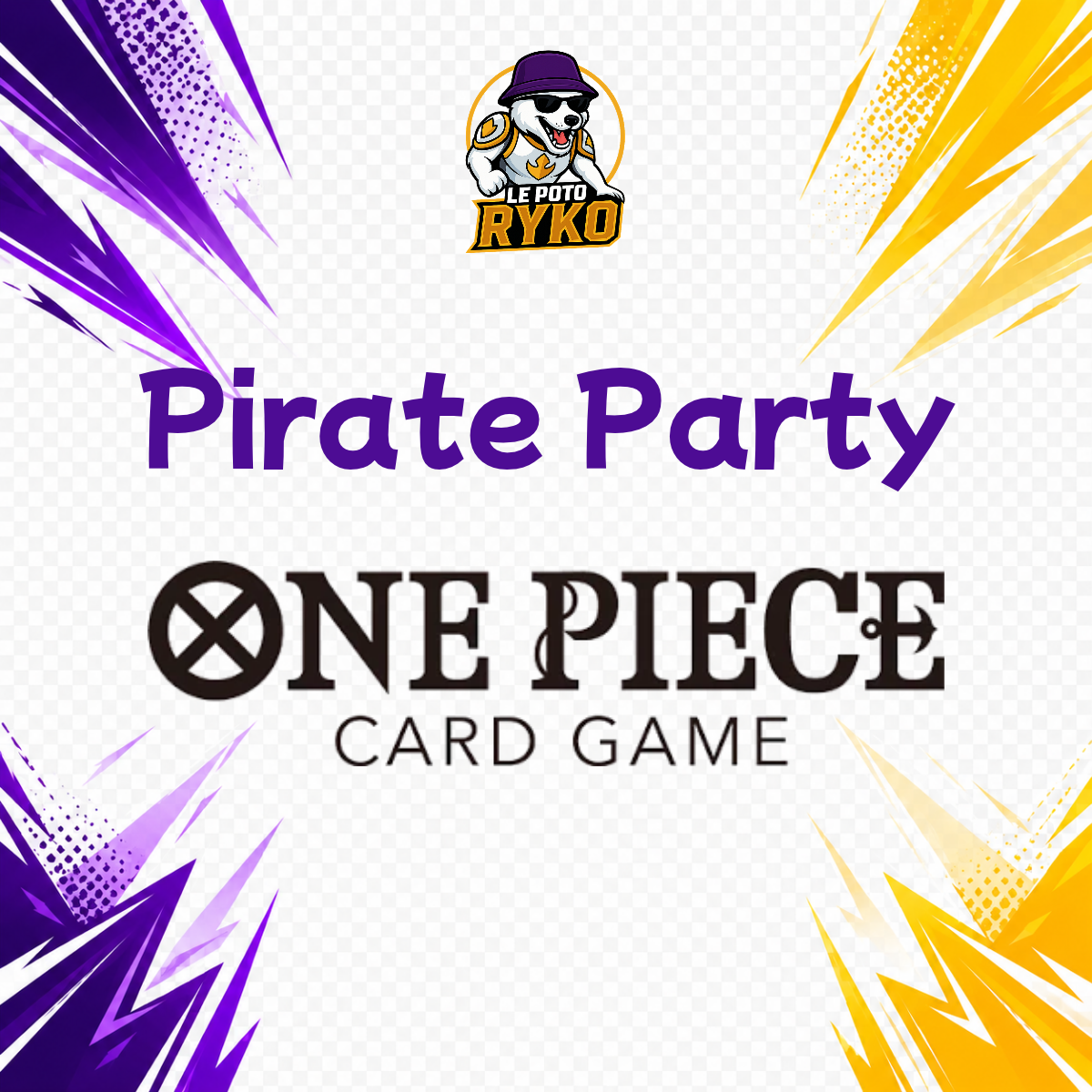 Pirate Party - One Piece - Construit - Samedi 29 novembre - 14h