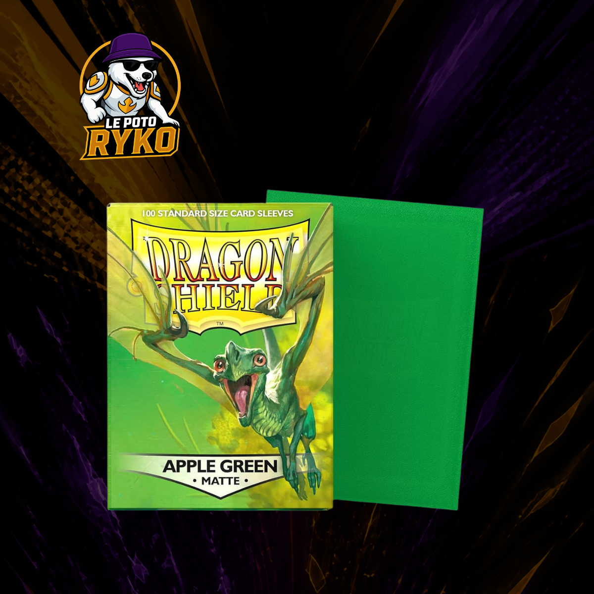 Dragon Shield - Sleeves Format Standard (100 Sleeves) - Choisissez votre couleur !