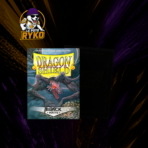 Dragon Shield - Sleeves Format Standard (100 Sleeves) - Choisissez votre couleur !