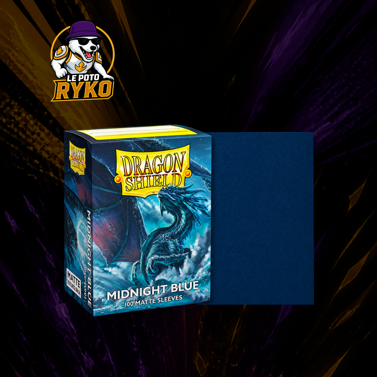 Dragon Shield - Sleeves Format Standard (100 Sleeves) - Choisissez votre couleur !
