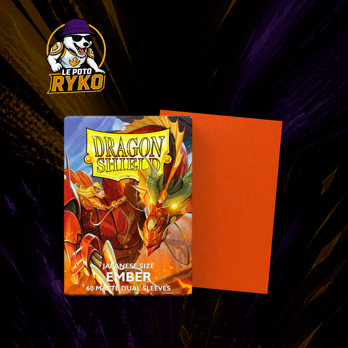 DS - Japanese (60 Sleeves) - Choisissez votre couleur !