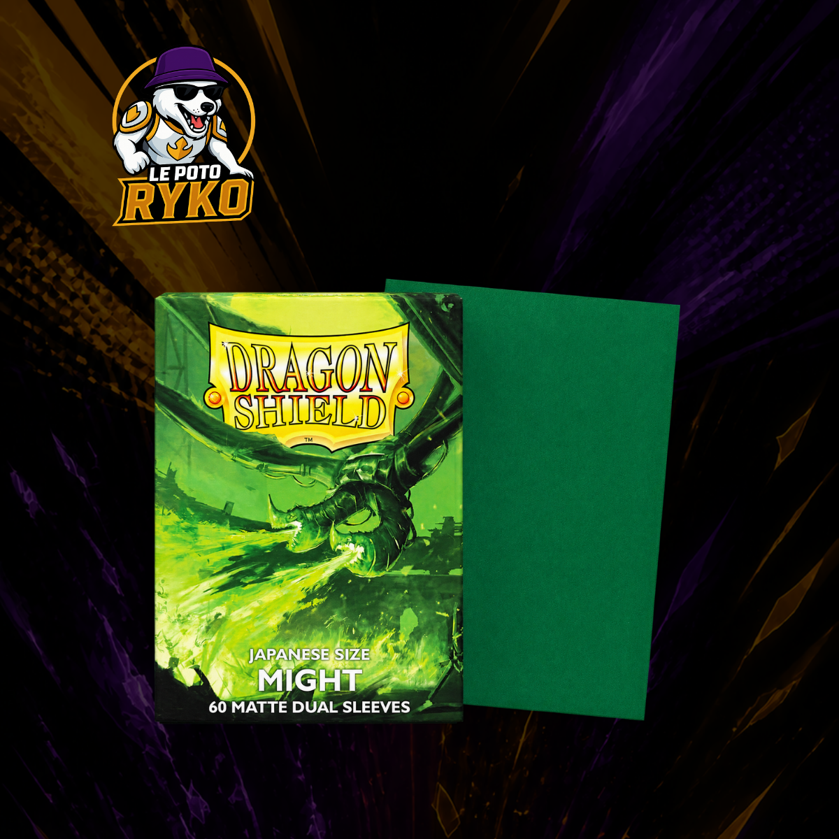 DS - Japanese (60 Sleeves) - Choisissez votre couleur !