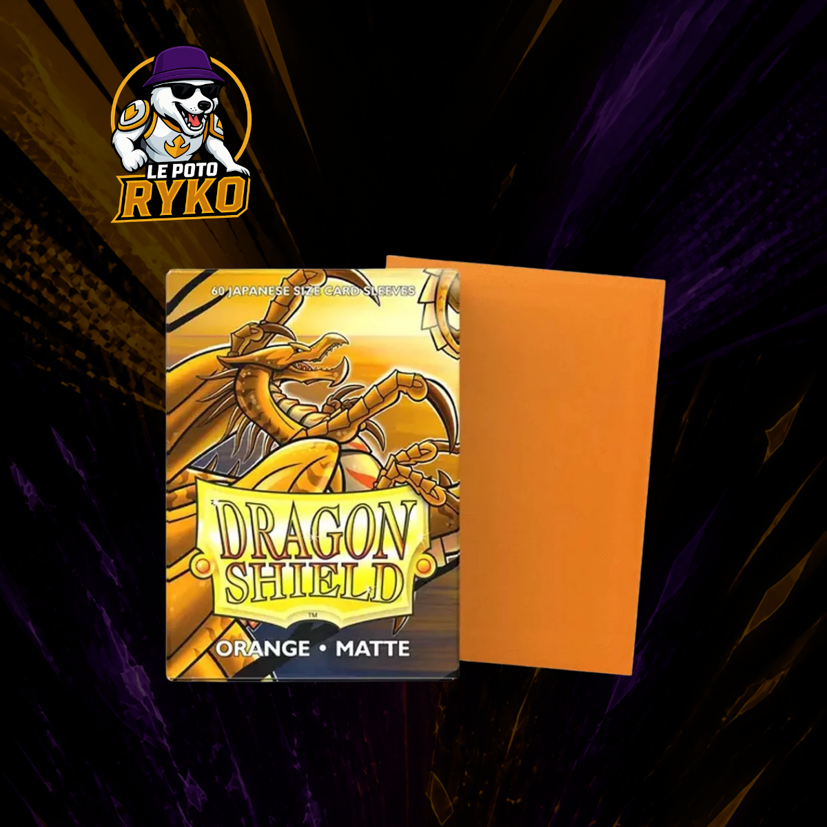 DS - Japanese (60 Sleeves) - Choisissez votre couleur !