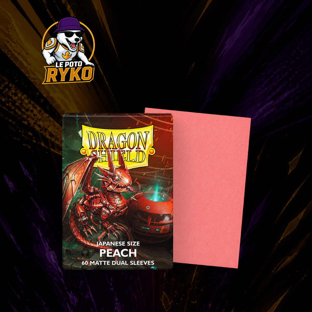 DS - Japanese (60 Sleeves) - Choisissez votre couleur !