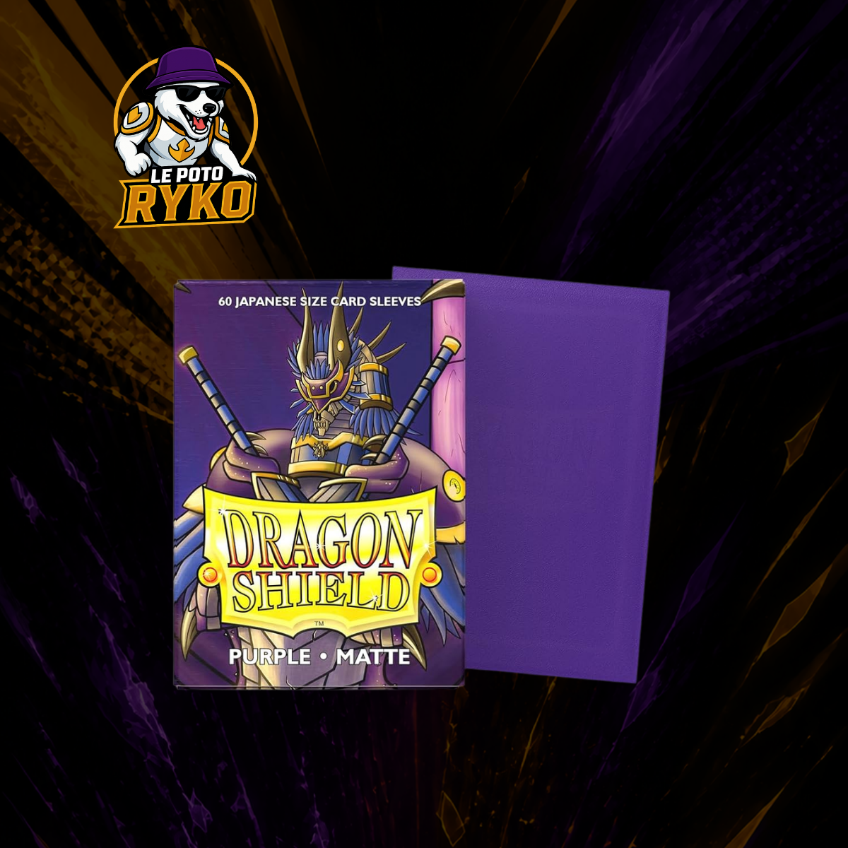 DS - Japanese (60 Sleeves) - Choisissez votre couleur !