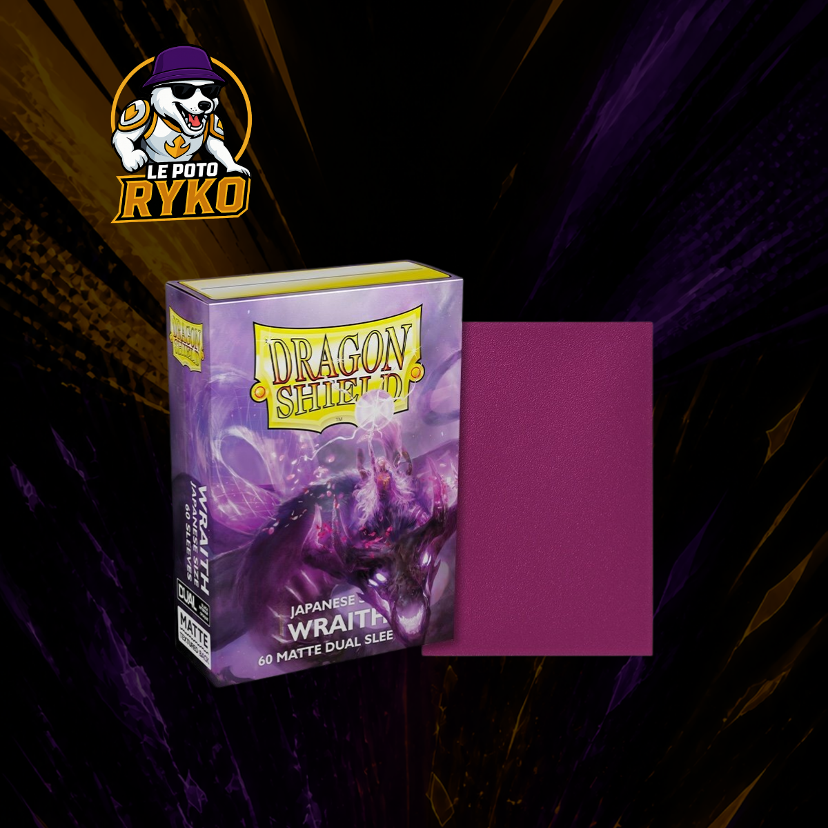 DS - Japanese (60 Sleeves) - Choisissez votre couleur !