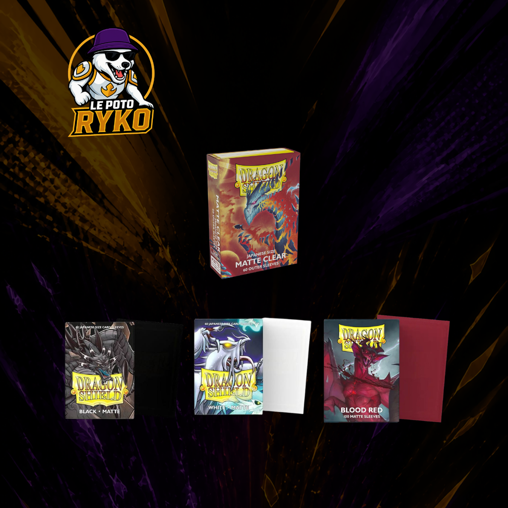DS - Japanese (60 Sleeves) - Choisissez votre couleur !
