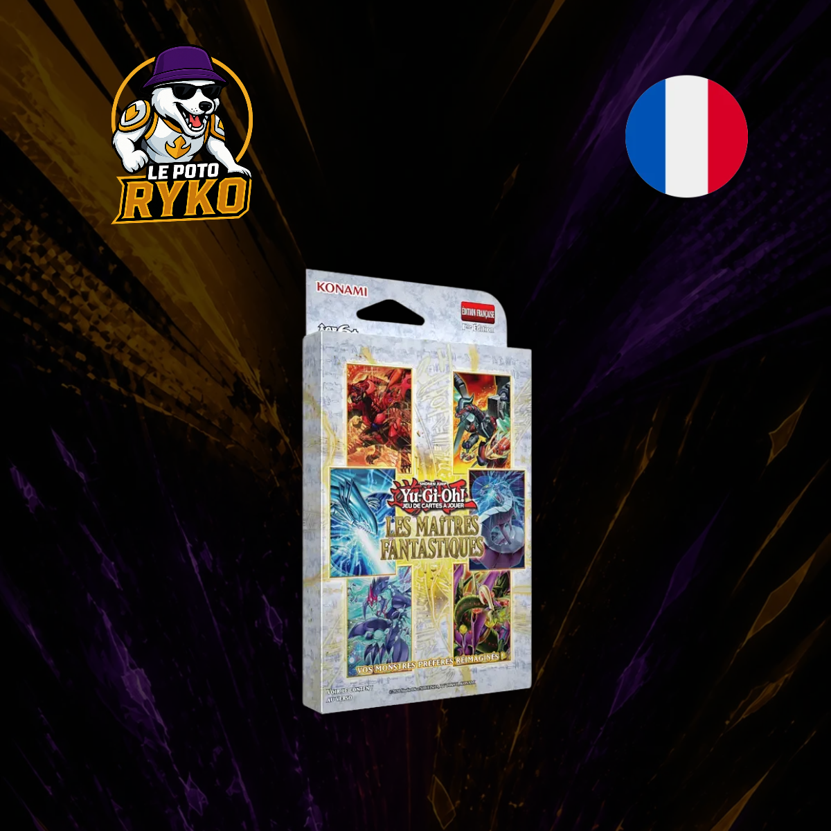 Yu-Gi-Oh! - Les Maîtres Fantastiques - Coffret - FR