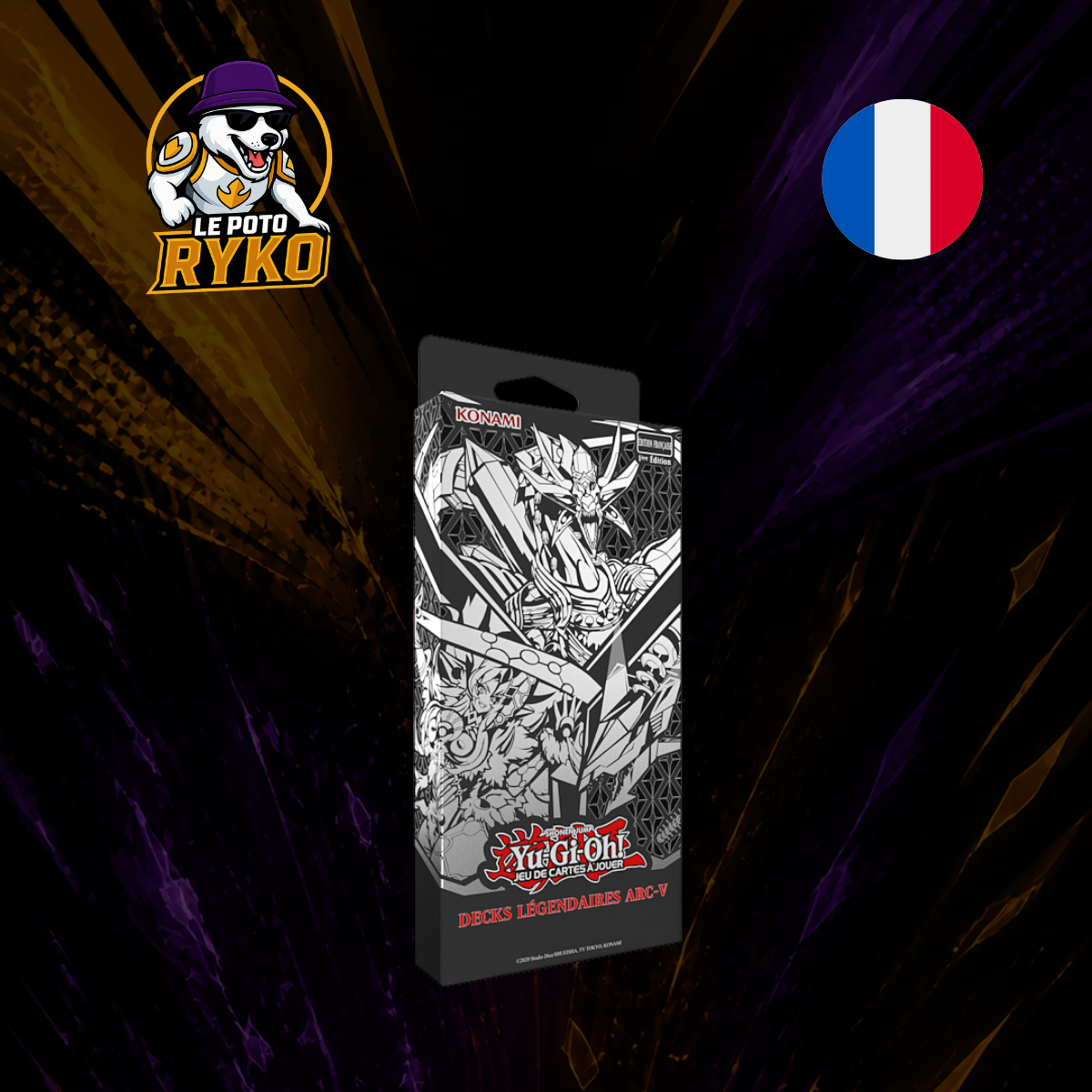 Yu-Gi-Oh! - Deck de structure - LEGENDARY ARC V
