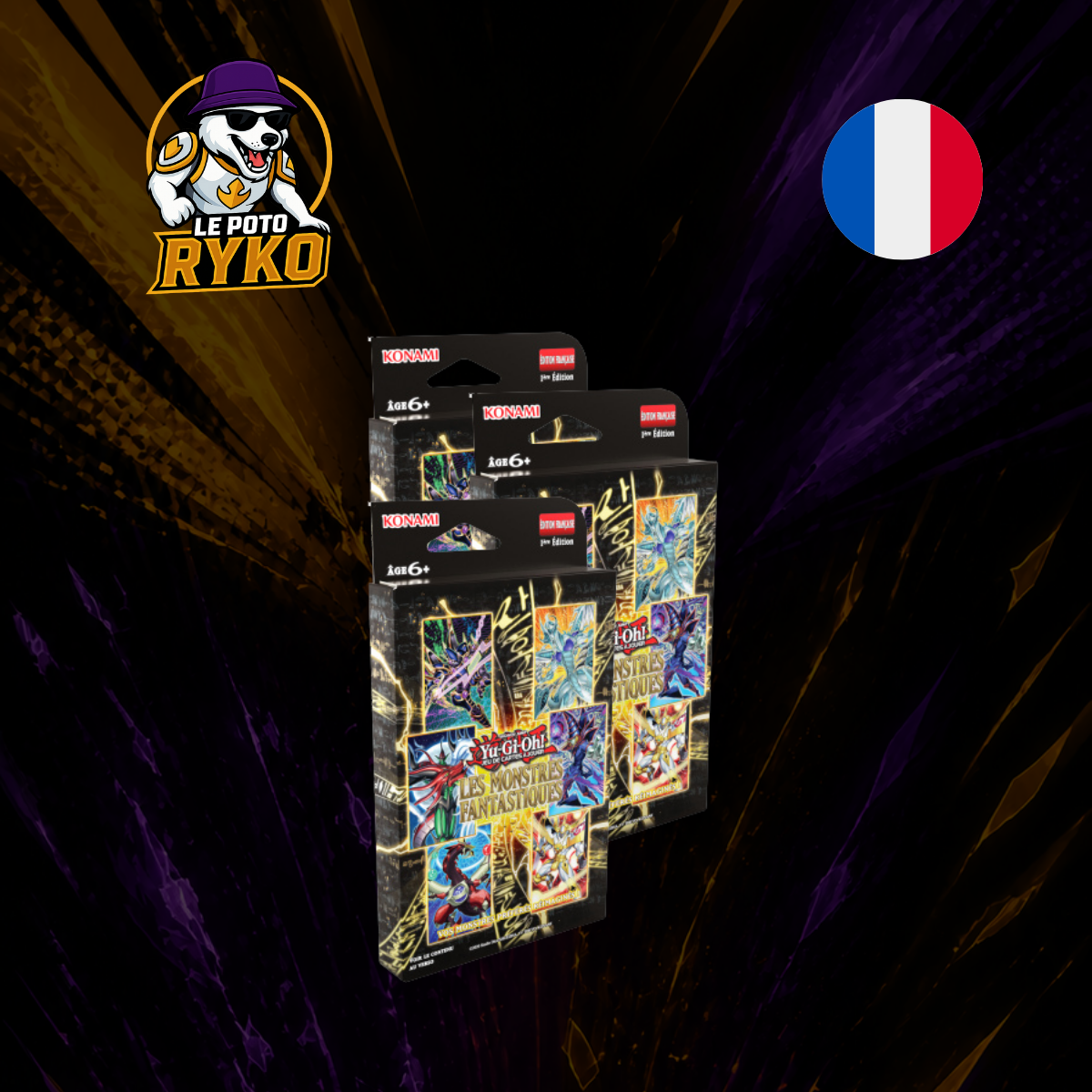 Yu-Gi-Oh! - Bundle - Les Monstres Fantastiques - Coffret - FR