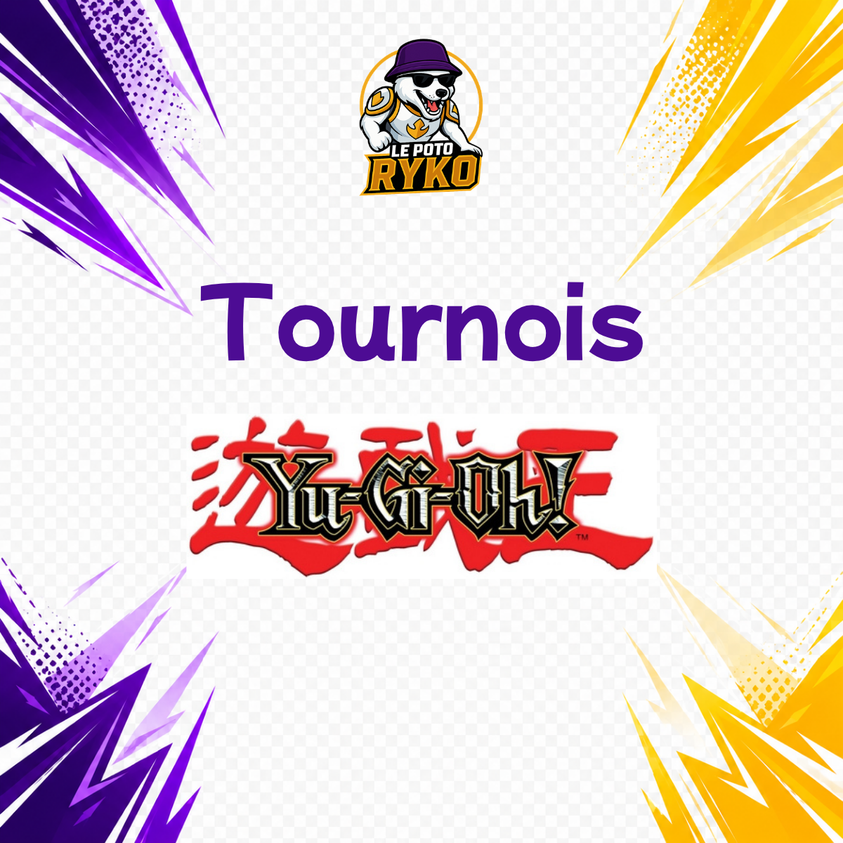 Tournoi - Yu-Gi-Oh! Master  – Samedi 22 août 2026 - 13h30