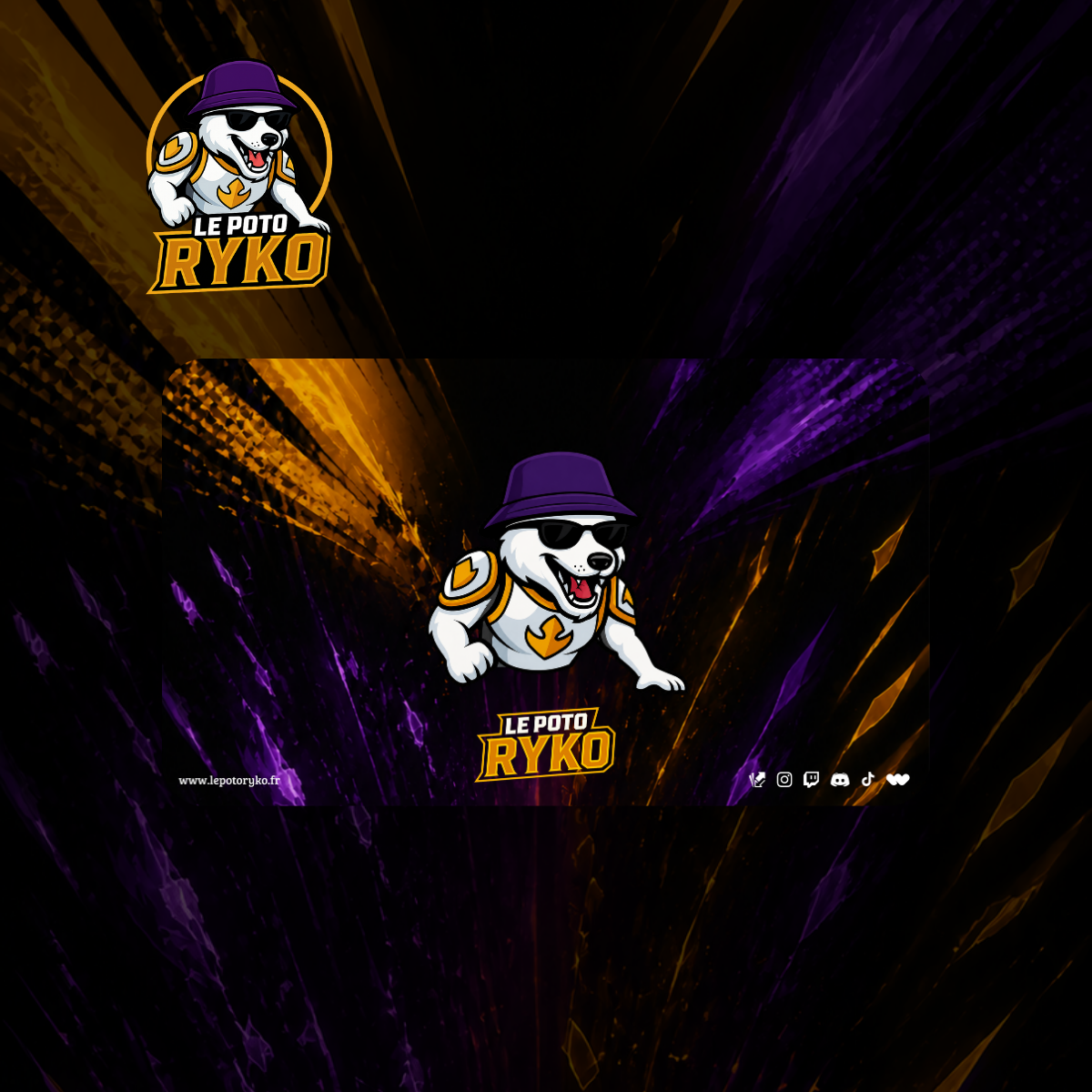 Playmat - Le Poto Ryko - 1ère édition